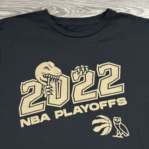 OVO x Toronto Raptors 2022 NBA Playoffs Longsleeve Shirt - Picture 3 of 5
